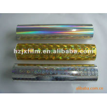 holographic bopet metallized film